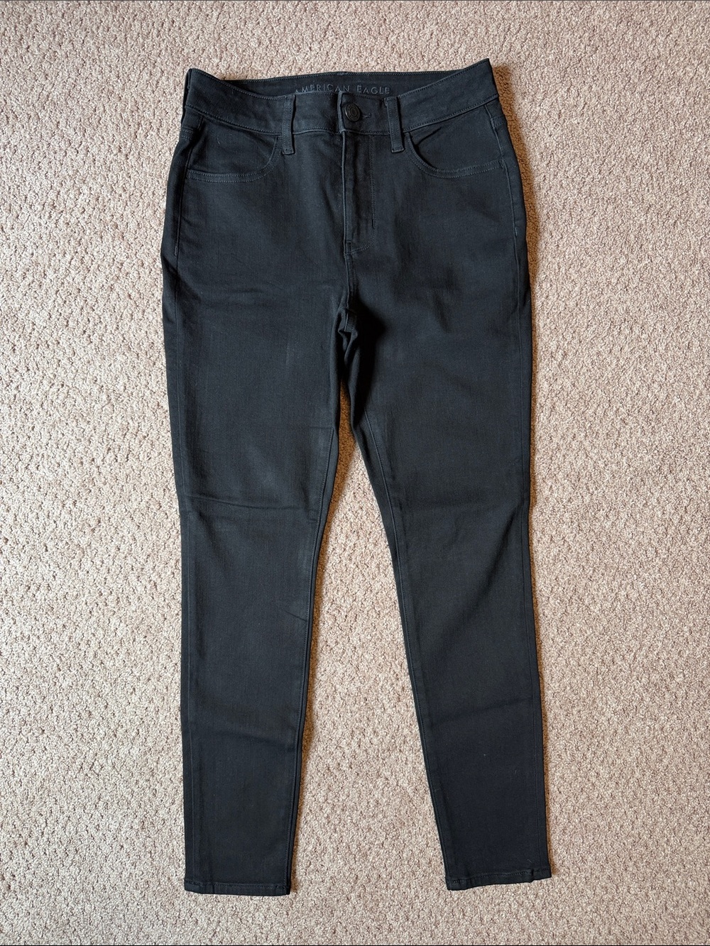 AE High Rise Jegging Jeans 6 Short